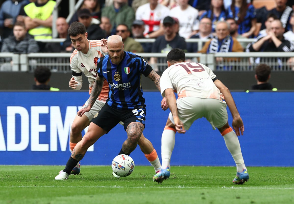 Inter Milan vs AS Roma (20:00 &#8211; 27/04) | Xem lại trận đấu